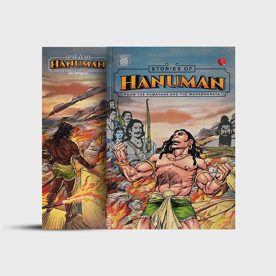 Stories Of Hanuman From the Ramayana and Mahabharata