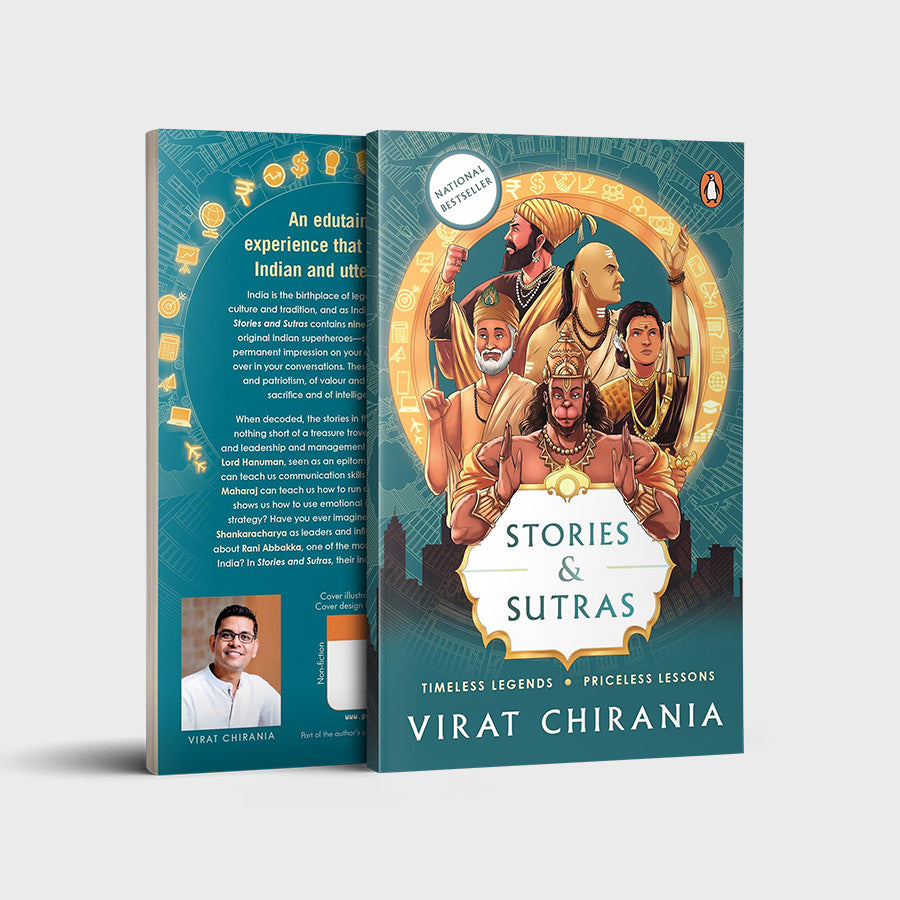 Stories and Sutras: Timeless Legends. Priceless Lessons