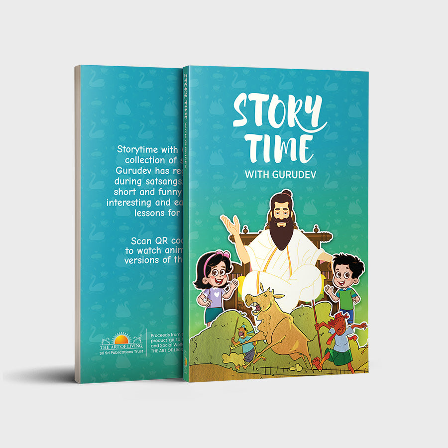 Storytime with Gurudev