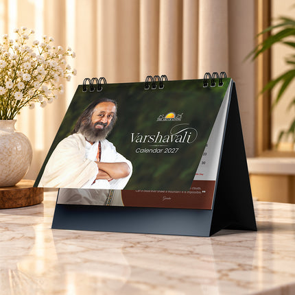 Table Top Calendar 2027 (Pre-Order)
