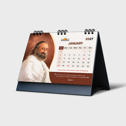 Table Top Calendar 2027 (Pre-Order)