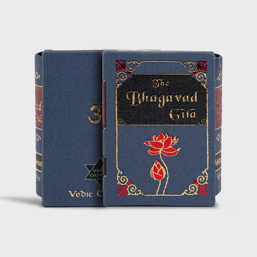 Mini Bhagavad Gita - Hardcover