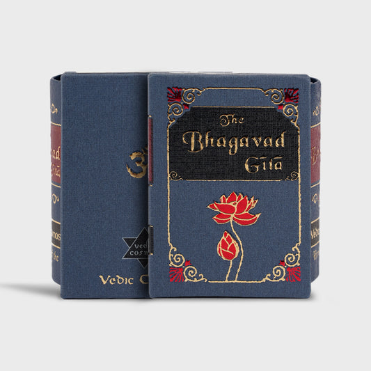 Mini Bhagavad Gita - Hardcover