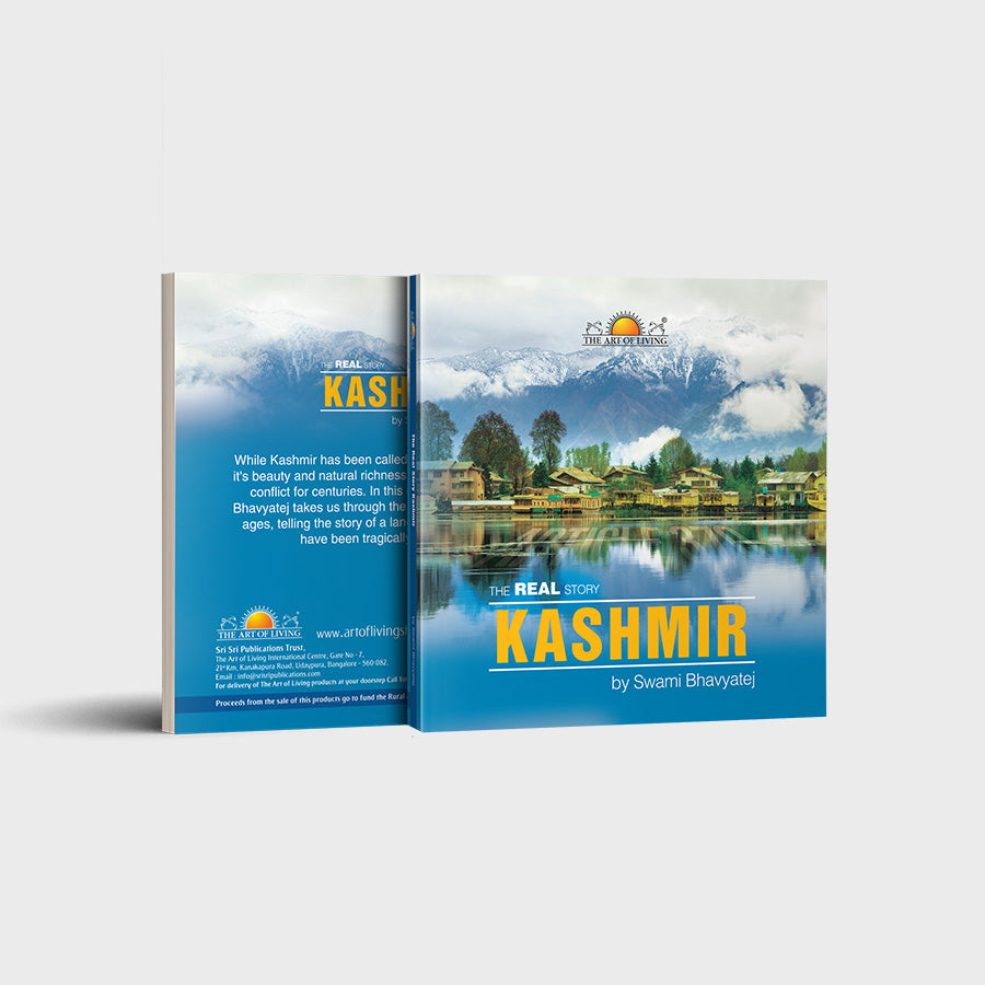 The Real Story Kashmir by Swami Bhavyatej - English