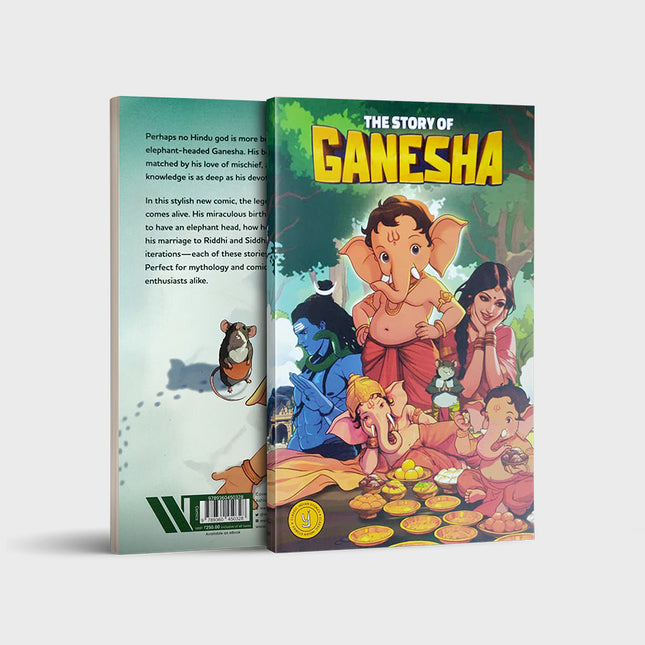 The Story Of Ganesha