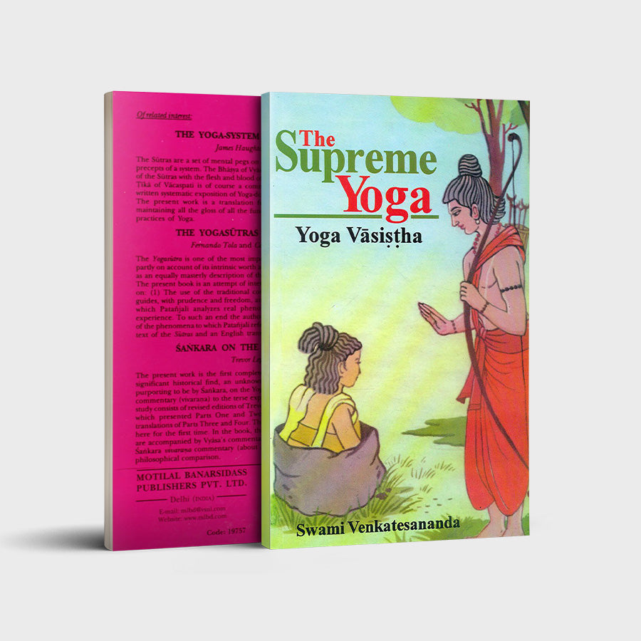 The Supreme Yoga - Yoga Vasistha