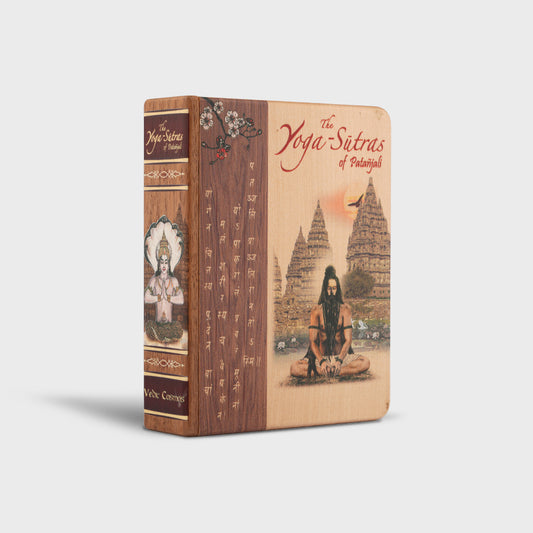 The Yoga Sutras of Patanjali - Wooden Boxed Edition