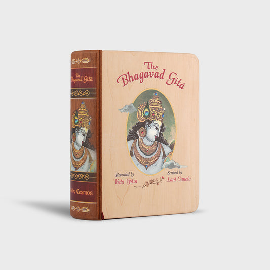 The Bhagavad Gita - Wooden Boxed Edition (English)