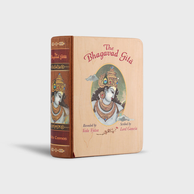 The Bhagavad Gita - Wooden Boxed Edition (English)
