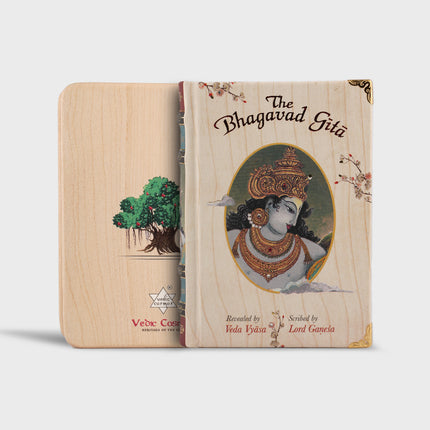 The Bhagavad Gita - Wooden Boxed Edition (English)