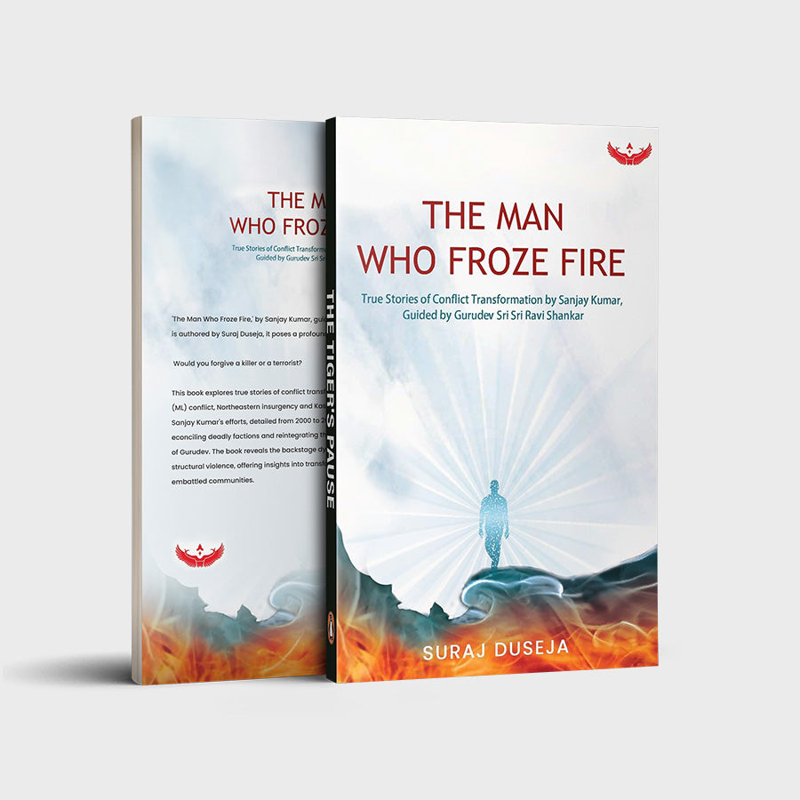 The Man Who Froze Fire