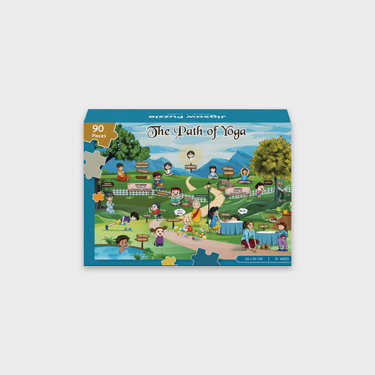 The Path of Yoga - Jigsaw Puzzle