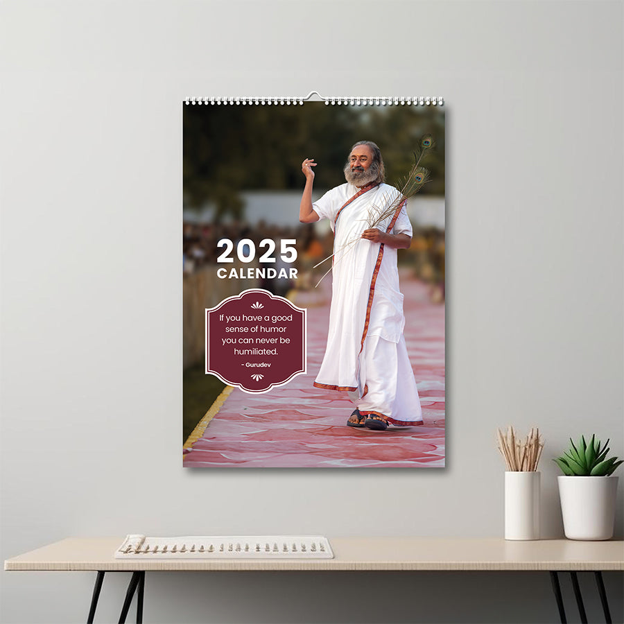 Wall Calendar 2025