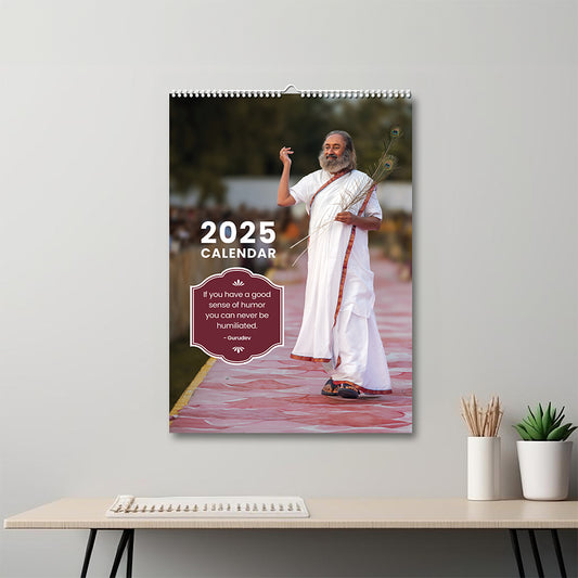 Wall Calendar 2025