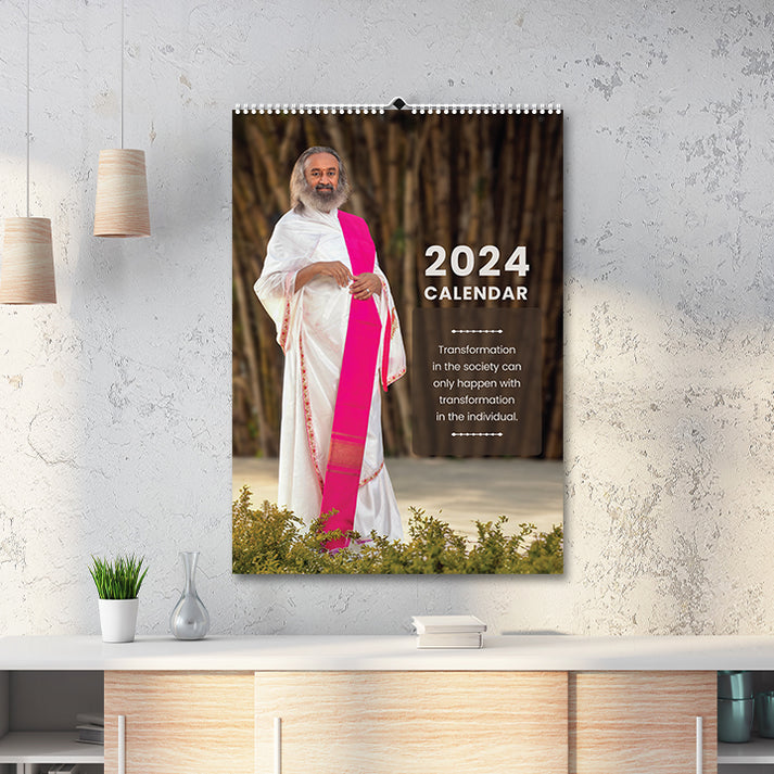 Wall Calendar - 2024 – Sri Sri Publications