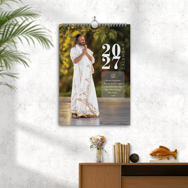 Wall Calendar 2027