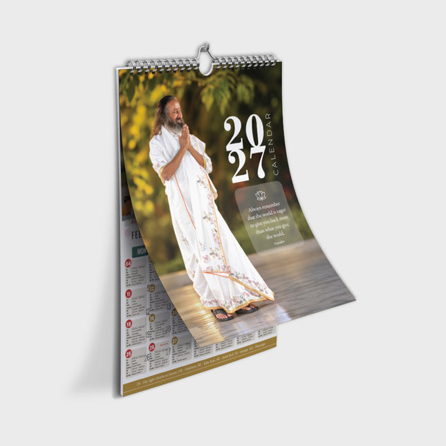 Wall Calendar 2027
