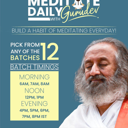 Meditate Daily