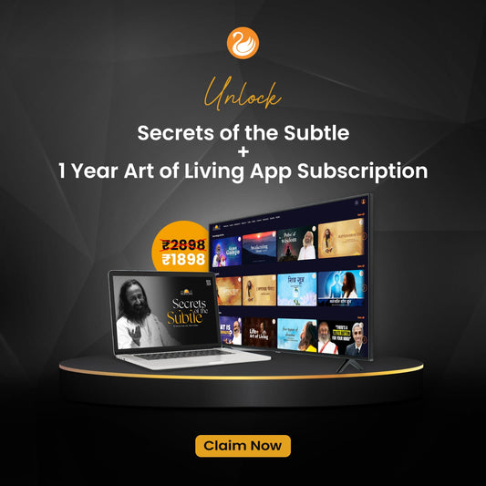 Secrets of the Subtle + AOL App 1 Year Subscription!