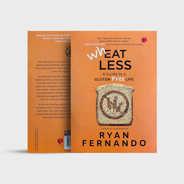 WHEAT LESS A GUIDE TO A GLUTEN FREE LIFE