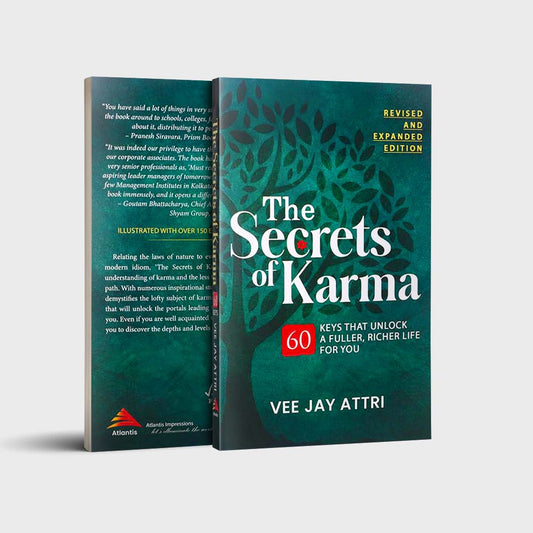 The Secrets of Karma- Hardcover Deluxe Edition