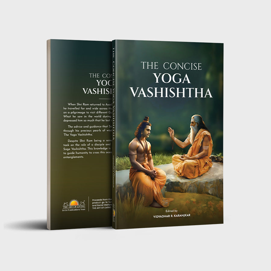 The Concise Yoga Vashishtha - English
