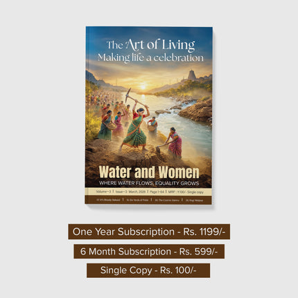 Art of Living Magazine (English)