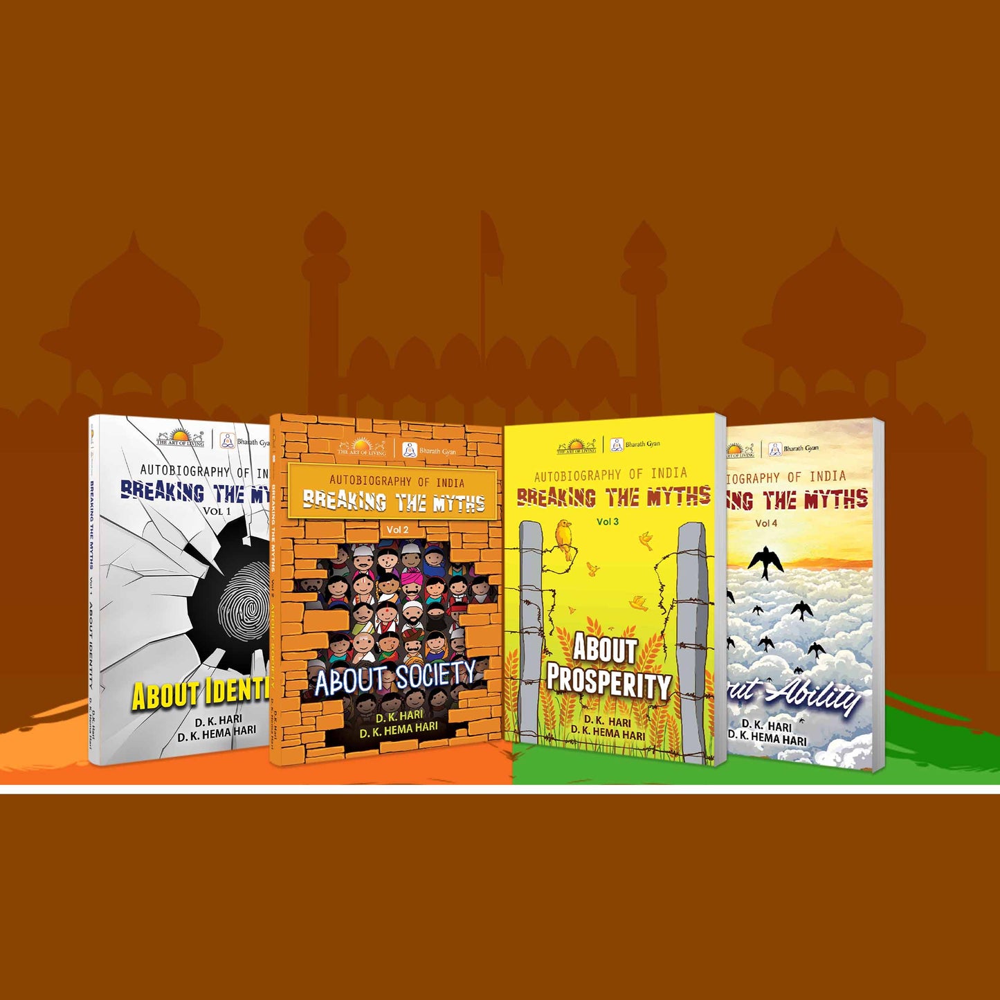 Breaking the Myths about India -  Combo Pack