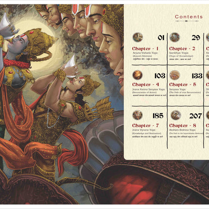 Talking Bhagavad Gita