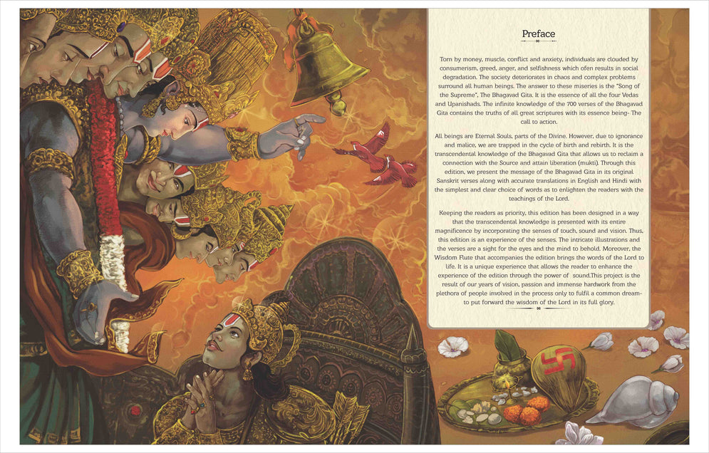 Talking Bhagavad Gita