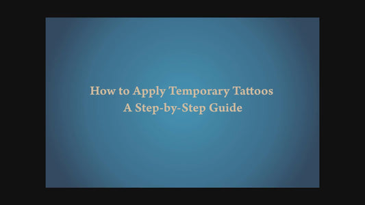 Temporary Tattoo - Blessed