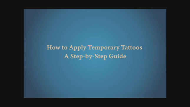Temporary Tattoo - Gurudev text
