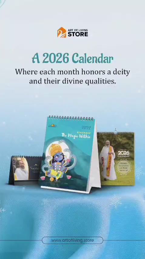 Illustrated Table Top Calendar 2026