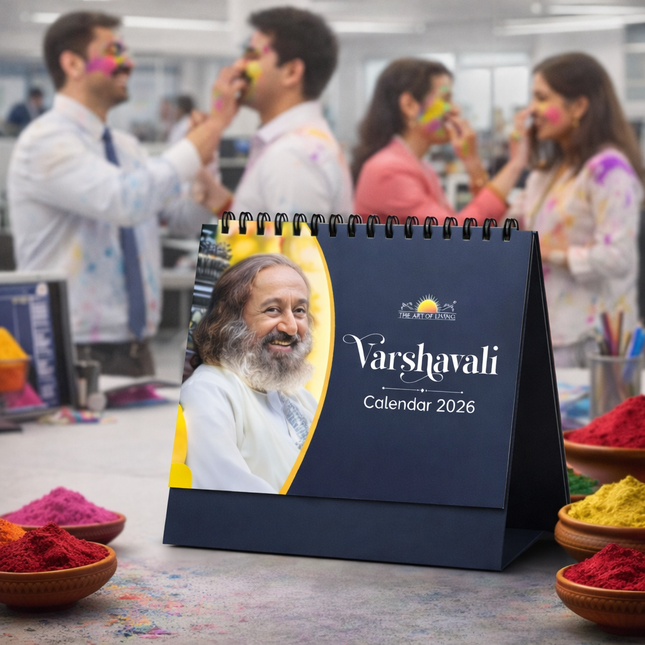 Table Top Calendar 2026