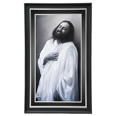 Oil Painting Original (B&W)-B