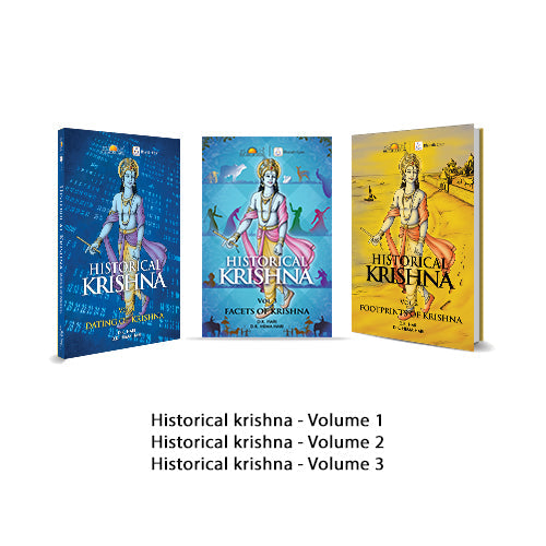 Historical Krishna Combo (Pack of 3 Books)