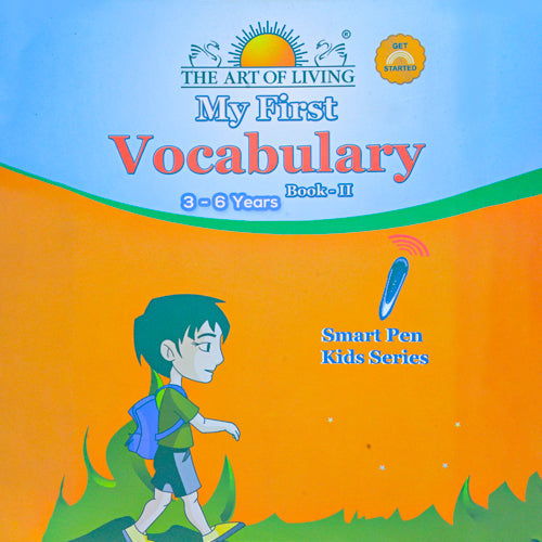 My First Vocabulary Book - II 3-6 years