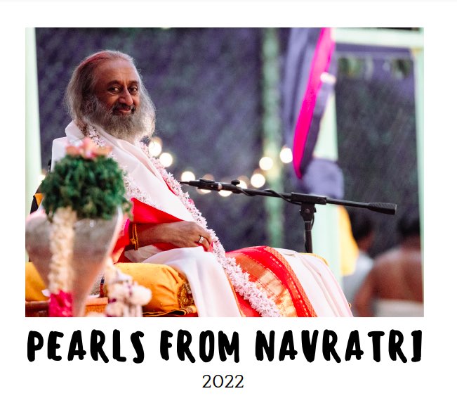 Pearls from Navratri 2022