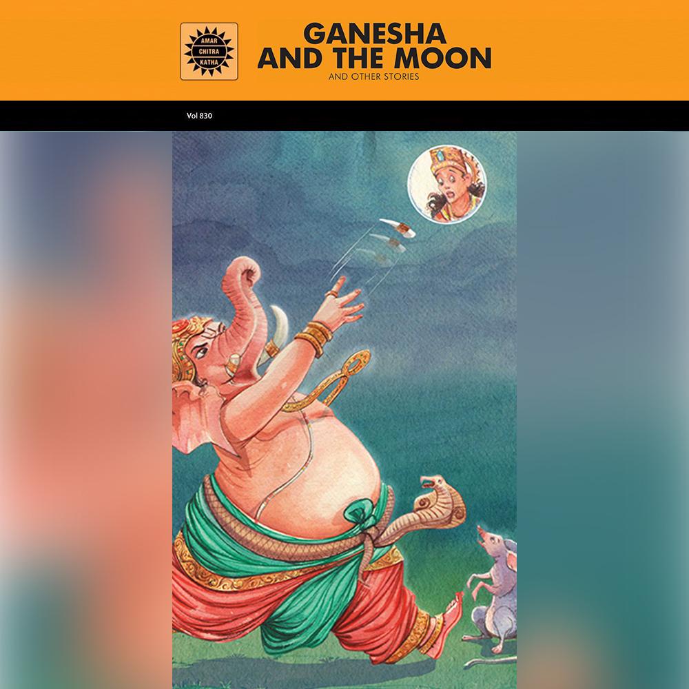 Ganesha And The Moon - English