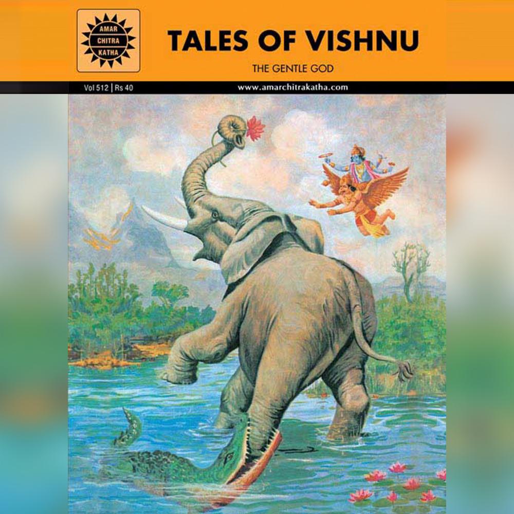 Tales of Vishnu - English