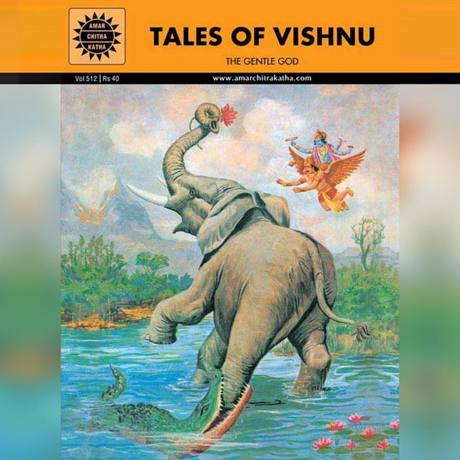 ACK - Tales of Vishnu